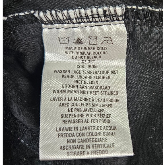 Women's Harley Davidson Sleeveless Button Up Shirt Top Black Motorcycle Biker M - Picture 4 of 7